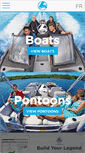 Mobile Screenshot of legendboats.com